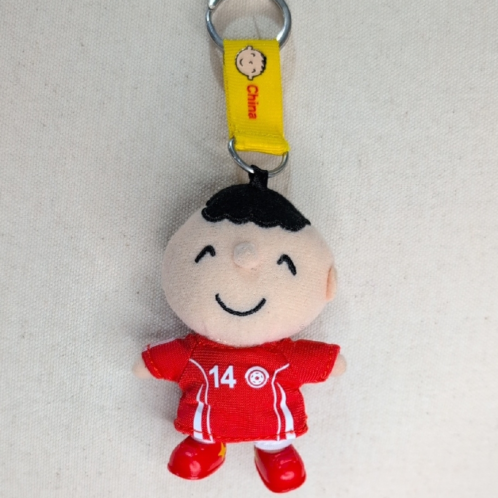 Sanrio x FIFA China Minna No Tabo #14 Plush Keychain Bag charm